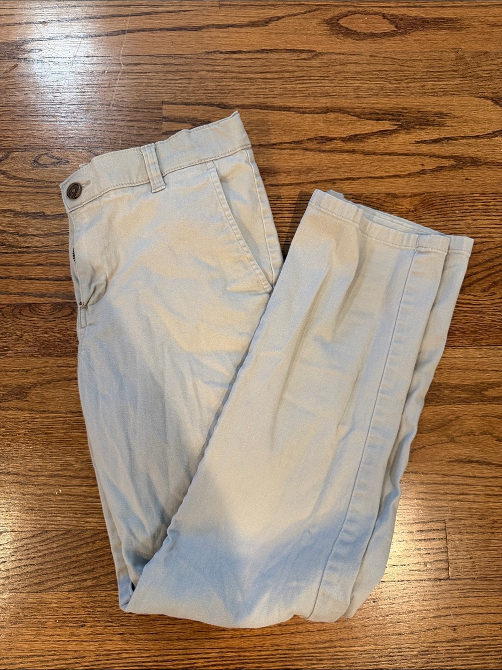 Izod Light Beige Kids Chino Pants